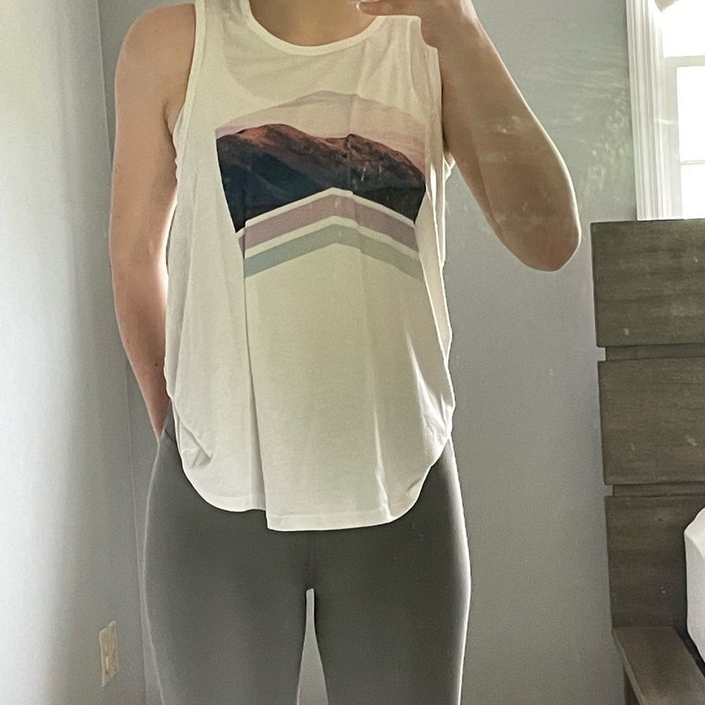 all in motion tank top size small